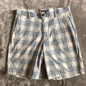 3/$15 Men’s Plaid Shorts